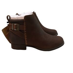 Waco Shoe Company Dove Creek Womens Boots Espresso Color Size 8.5B BRAND NIB